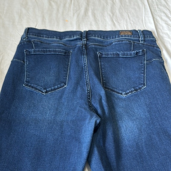 Juicy Couture denim jeans size 18 Dark Wash - Picture 5 of 6